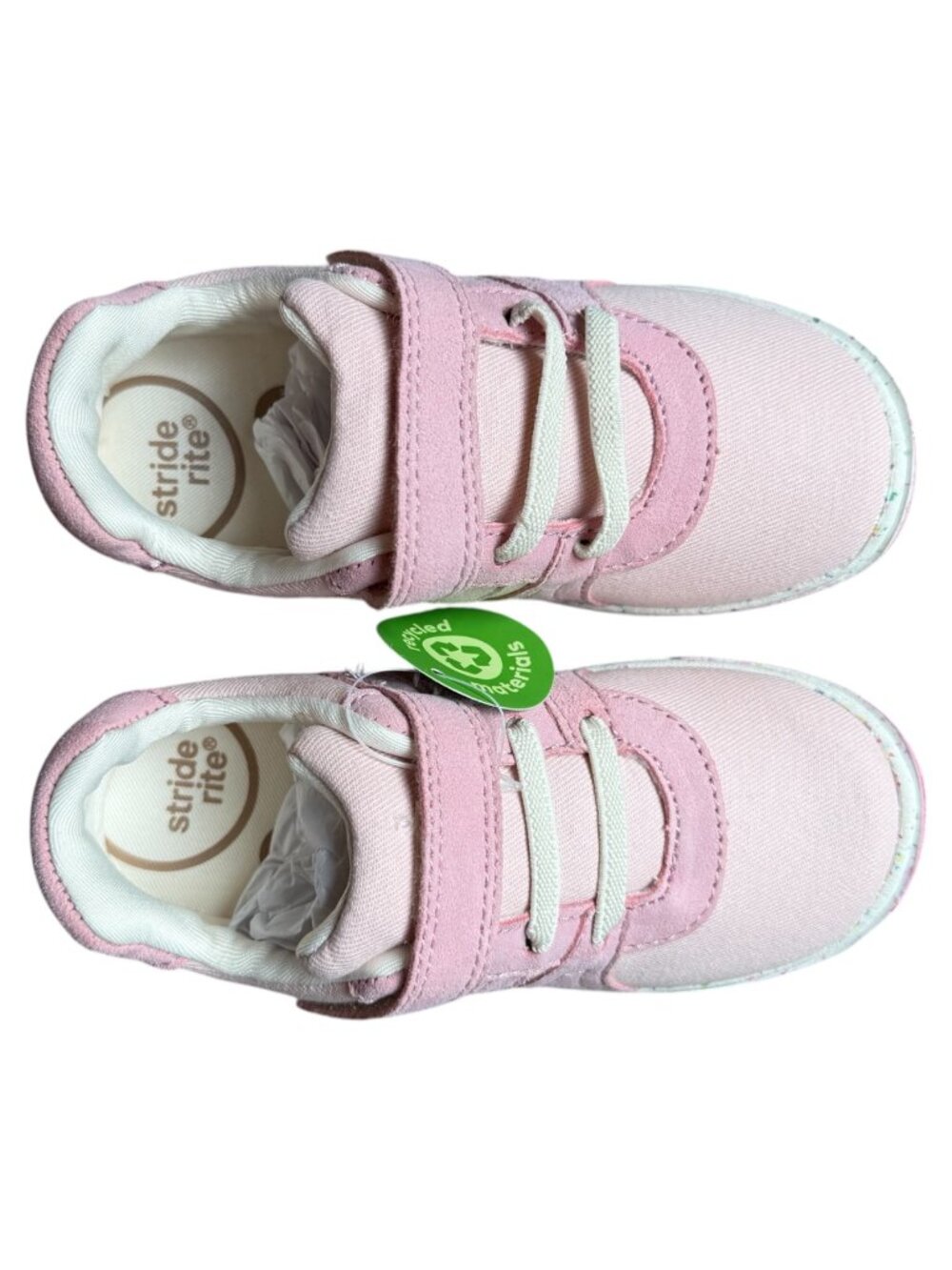 Stride Rite Fern Toddler Sneakers – Size 9.5W – Pink – NEW IN BOX